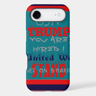 USA Trump You Are Hired! United We Stand Art Print