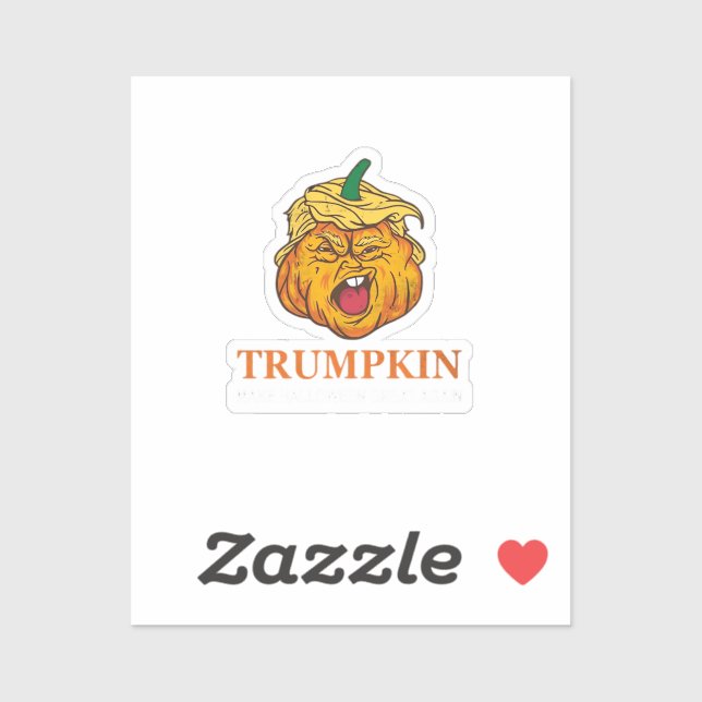 Usa Trumpkin Make Halloween Great Again Costume Cl (Sheet)