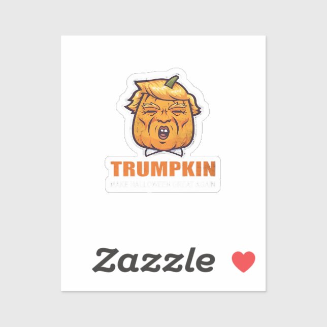 Usa Trumpkin Make Halloween Great Again Costume Cl (Sheet)