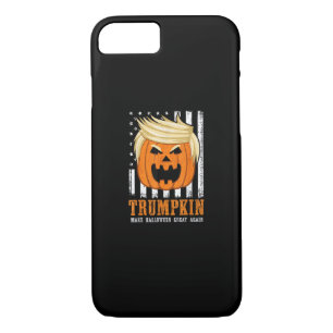 Usa Trumpkin Make Halloween Great Again Funny iPhone 8/7 Case