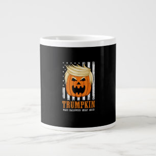 Usa Trumpkin Make Halloween Great Again Funny Large Coffee Mug