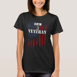 USA U S Veteran Veteran Sayings T-Shirt
