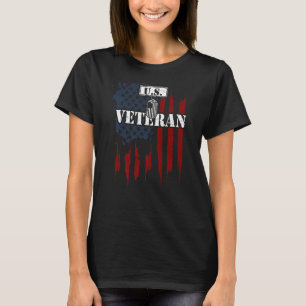 USA U S Veteran Veteran Sayings T-Shirt