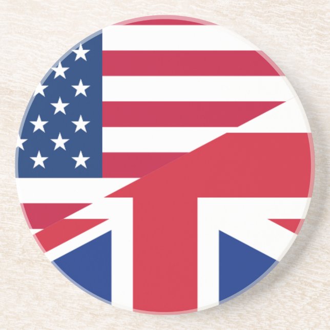 usa uk coaster (Front)