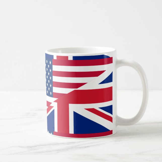 usa uk coffee mug (Right)