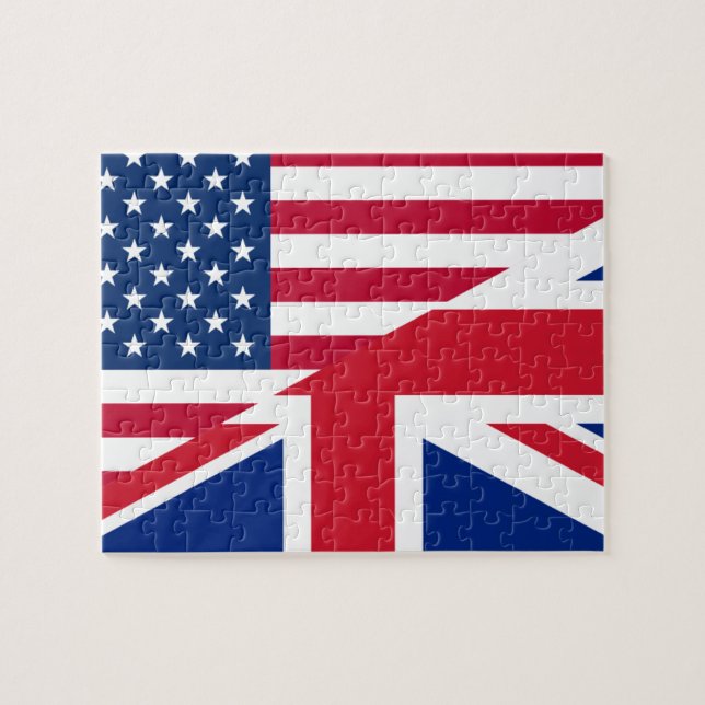 usa uk jigsaw puzzle (Horizontal)