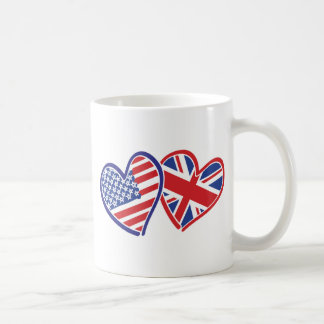 USA---UK-Love Coffee Mug