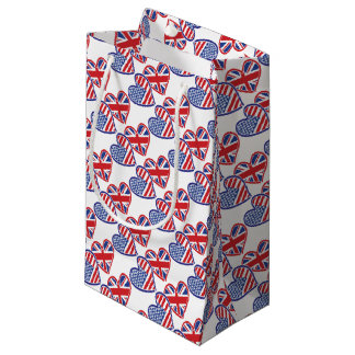 USA---UK-Love Small Gift Bag