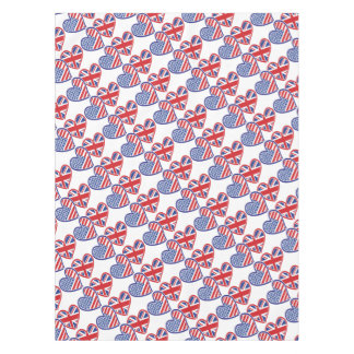 USA---UK-Love Tablecloth