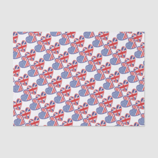 USA---UK-Love Tissue Paper