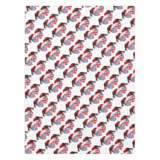 USA-UK-Santa-Hats Tablecloth