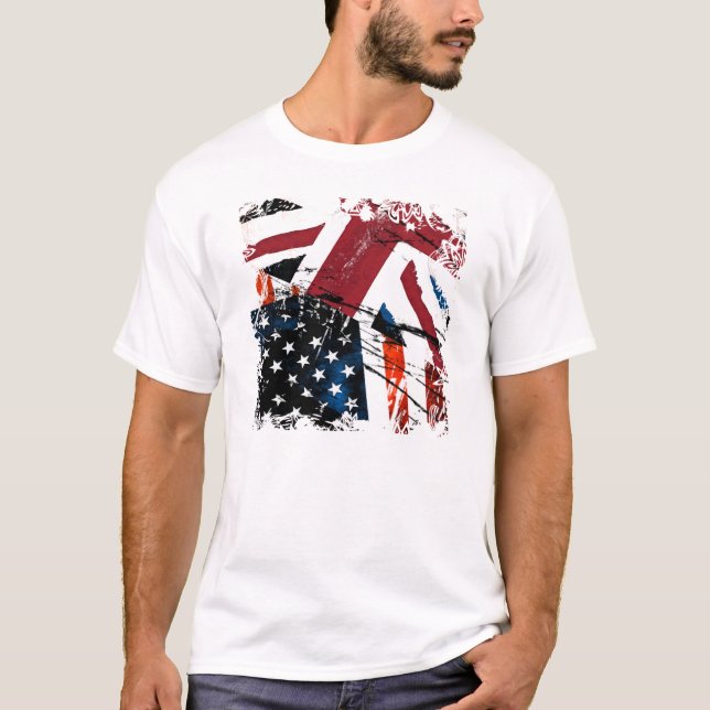 USA-UK T-Shirt (Front)