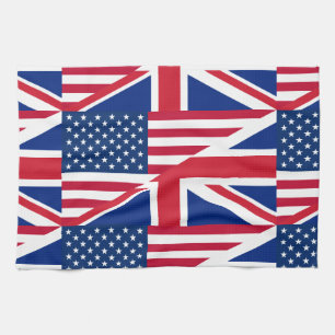 usa uk tea towel