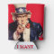 USA Uncle Sam Patriotic Can Cooler