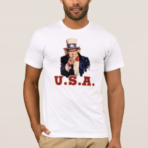 USA Uncle Sam T-Shirt