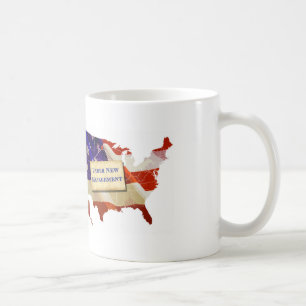 USA: Under New Management Coffee Mug