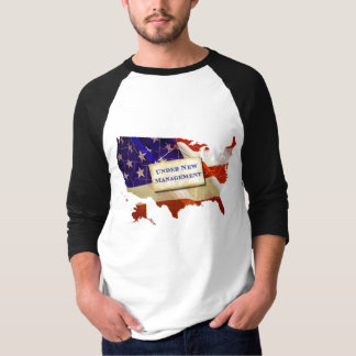 USA: Under New Management T-Shirt