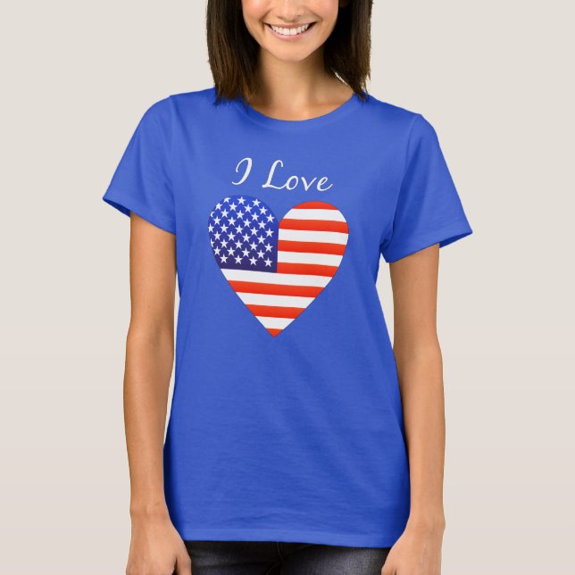 USA - United State Of America T-Shirt (Front)