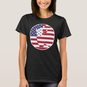 USA United States Buffalo Bison American National T-Shirt
