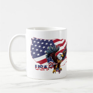 USA. United States Mug