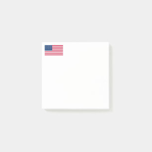 USA - United States of America - Flag  Post-it Notes