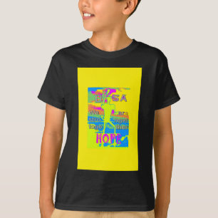 USA Unity Design: Hope and Strength T-Shirt