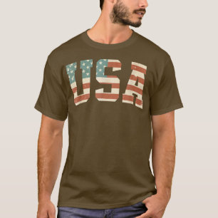 USA US Flag Patriotic T-Shirt