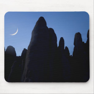 USA, Utah, Arches National Park. Crescent moon Mouse Mat
