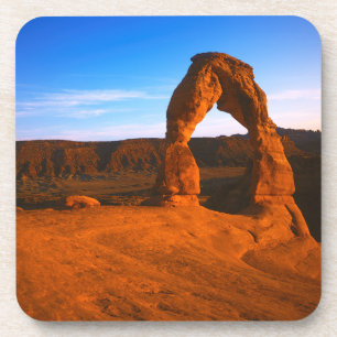USA, Utah, Arches National Park, Delicate Arch Coaster