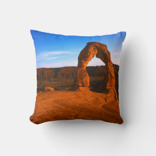 USA, Utah, Arches National Park, Delicate Arch Cushion