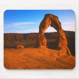 USA, Utah, Arches National Park, Delicate Arch Mouse Mat