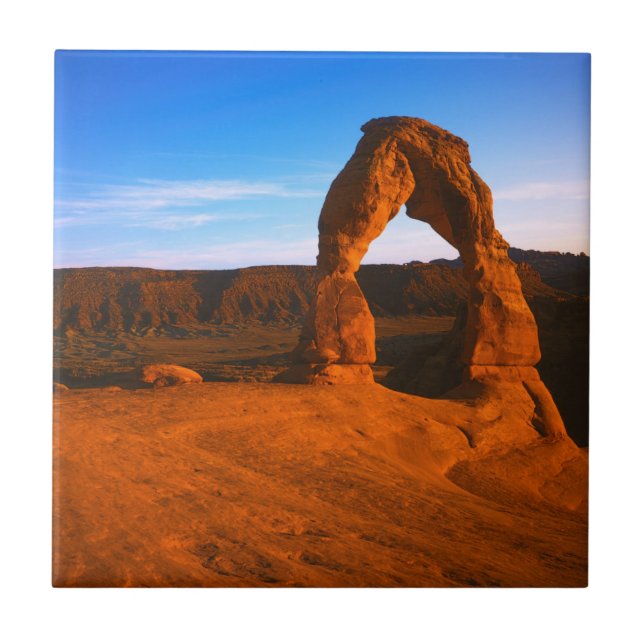 USA, Utah, Arches National Park, Delicate Arch Tile (Front)