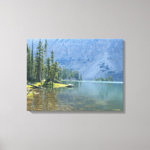 USA, Utah, Ashley National Forest, High Uintas Canvas Print