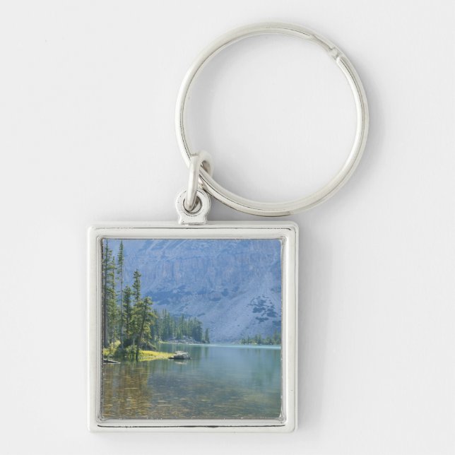 USA, Utah, Ashley National Forest, High Uintas Key Ring (Front)