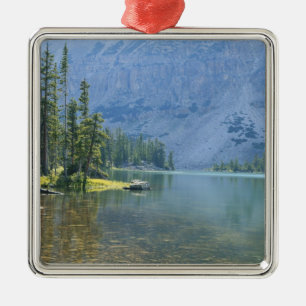 USA, Utah, Ashley National Forest, High Uintas Metal Tree Decoration