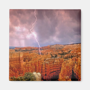 USA, Utah, Bryce Canyon National Park. Magnet