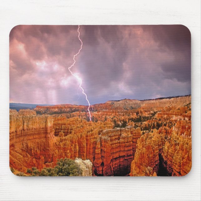 USA, Utah, Bryce Canyon National Park. Mouse Mat (Front)