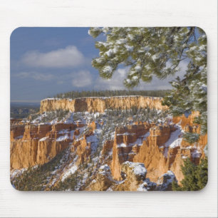 USA, Utah, Bryce Canyon National Park. Sunrise Mouse Mat
