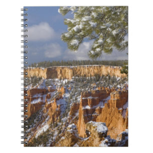 USA, Utah, Bryce Canyon National Park. Sunrise Notebook