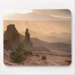 USA; Utah; Canyonlands National Park. View of Mouse Mat