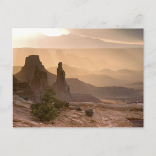 USA; Utah; Canyonlands National Park. View of Postcard