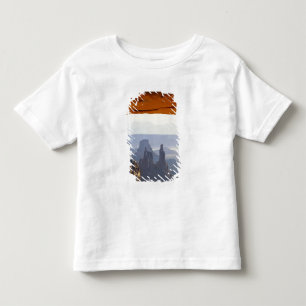 USA, Utah, Canyonlands National Park, View of Toddler T-Shirt