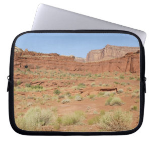 USA, Utah, Canyonlands NP, Shafer Canyon Laptop Sleeve