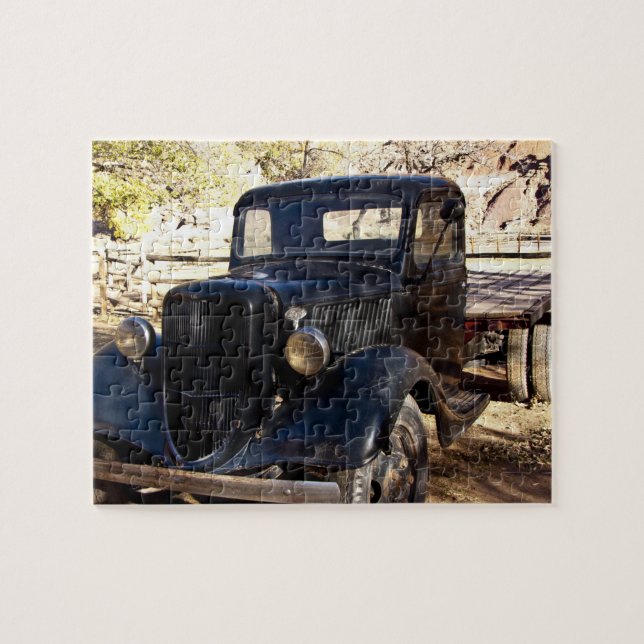 USA, Utah, Capitol Reef National Park, Scenic Jigsaw Puzzle (Horizontal)