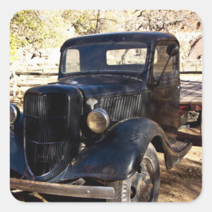 USA, Utah, Capitol Reef National Park, Scenic Square Sticker