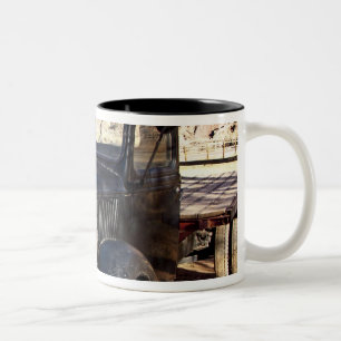 USA, Utah, Capitol Reef National Park, Scenic Two-Tone Coffee Mug