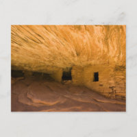USA, Utah, Cedar Mesa, Mule Canyon. Sandstone