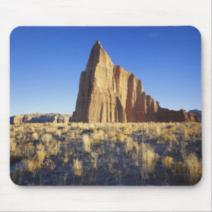 USA, Utah, Colorado Plateau, Lower Cathedral Mouse Mat
