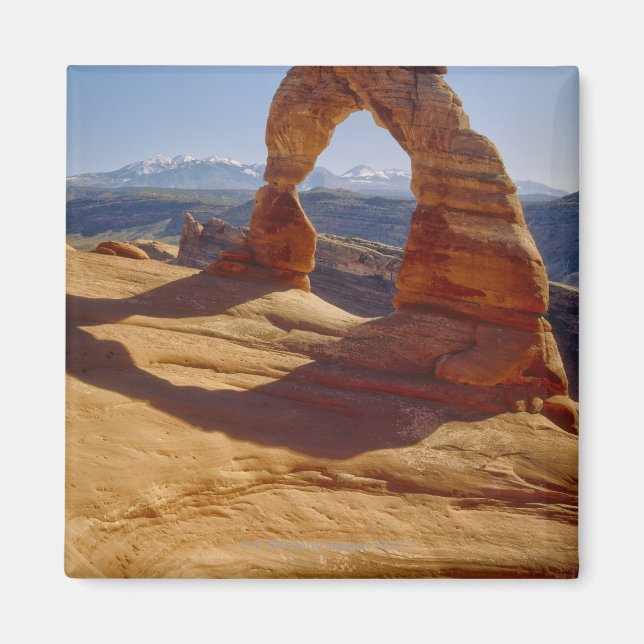 USA, Utah, Delicate Arch Magnet (Front)