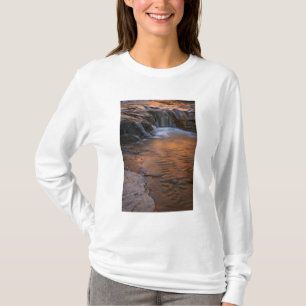 USA, Utah, Escalante Wilderness. Waterfall in T-Shirt